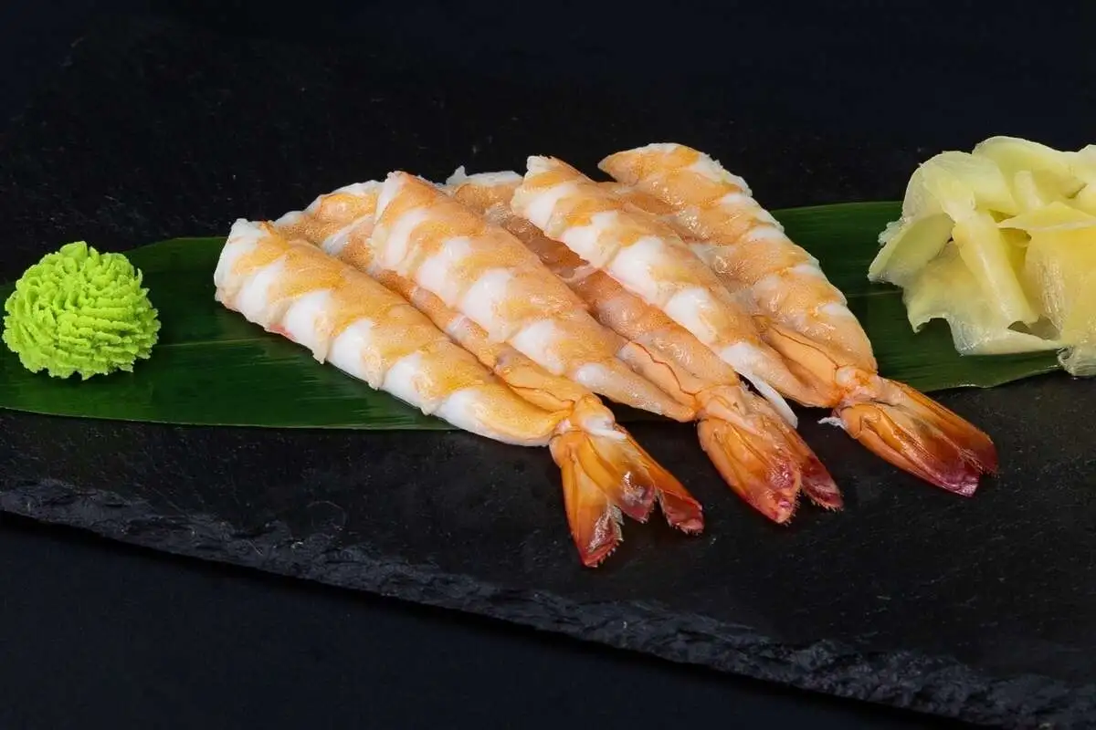 сашими КРЕВЕТКА