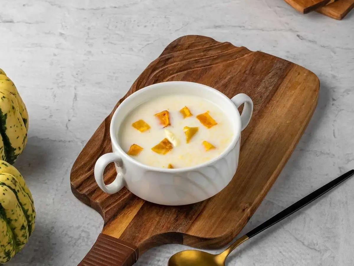 Каша пшенная с тыквой