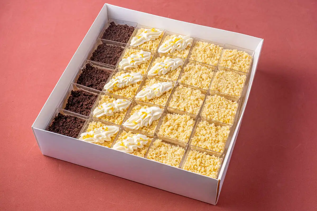 Ассорти Фруктово-Ягодных трайфлов