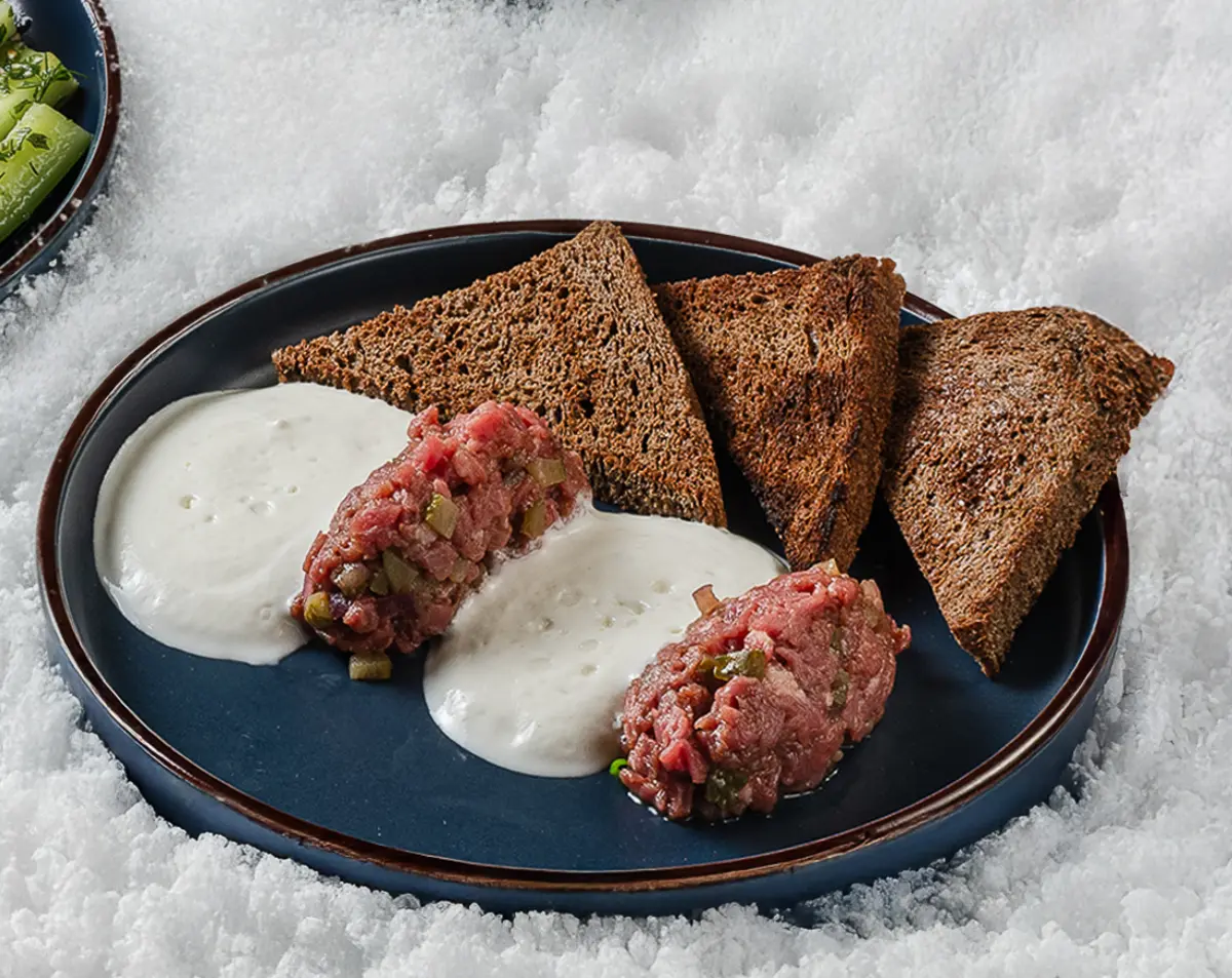 Закуска из говядины 