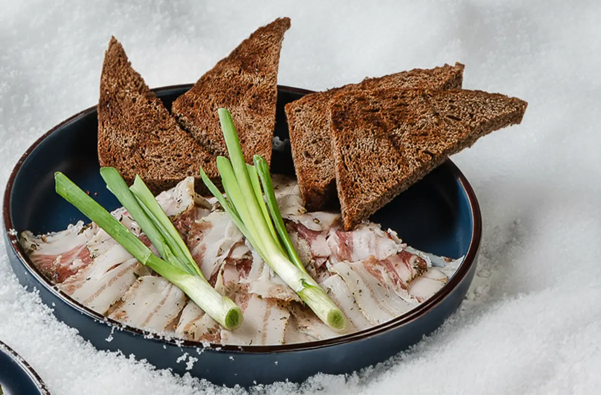 Сало домашнее