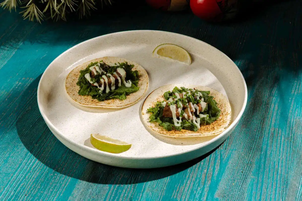 Тако с язычками ягненка