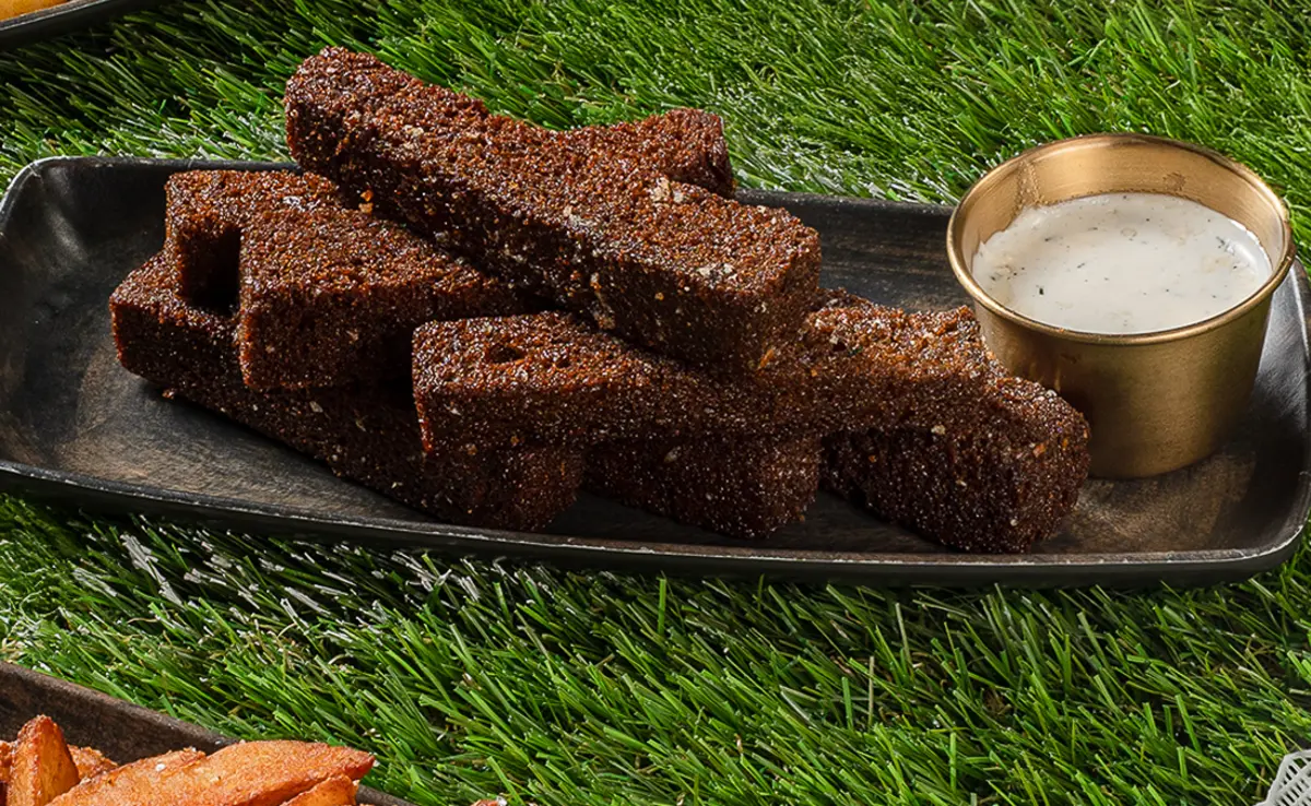 Гренки чесночные