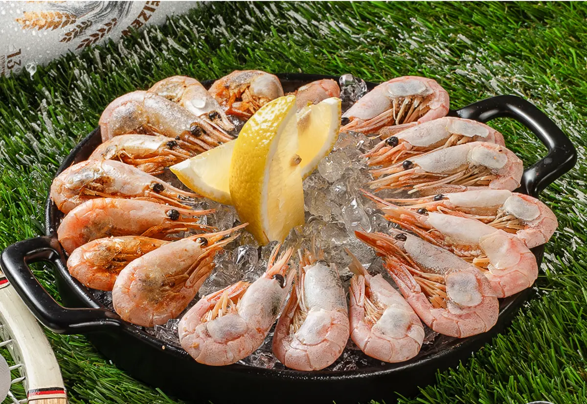 Креветки жареные