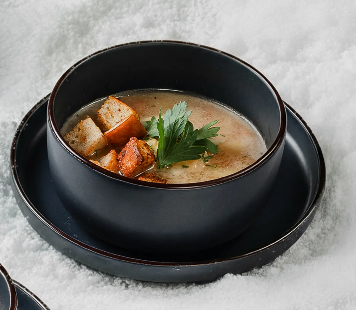 Суп Гороховый с копченостями