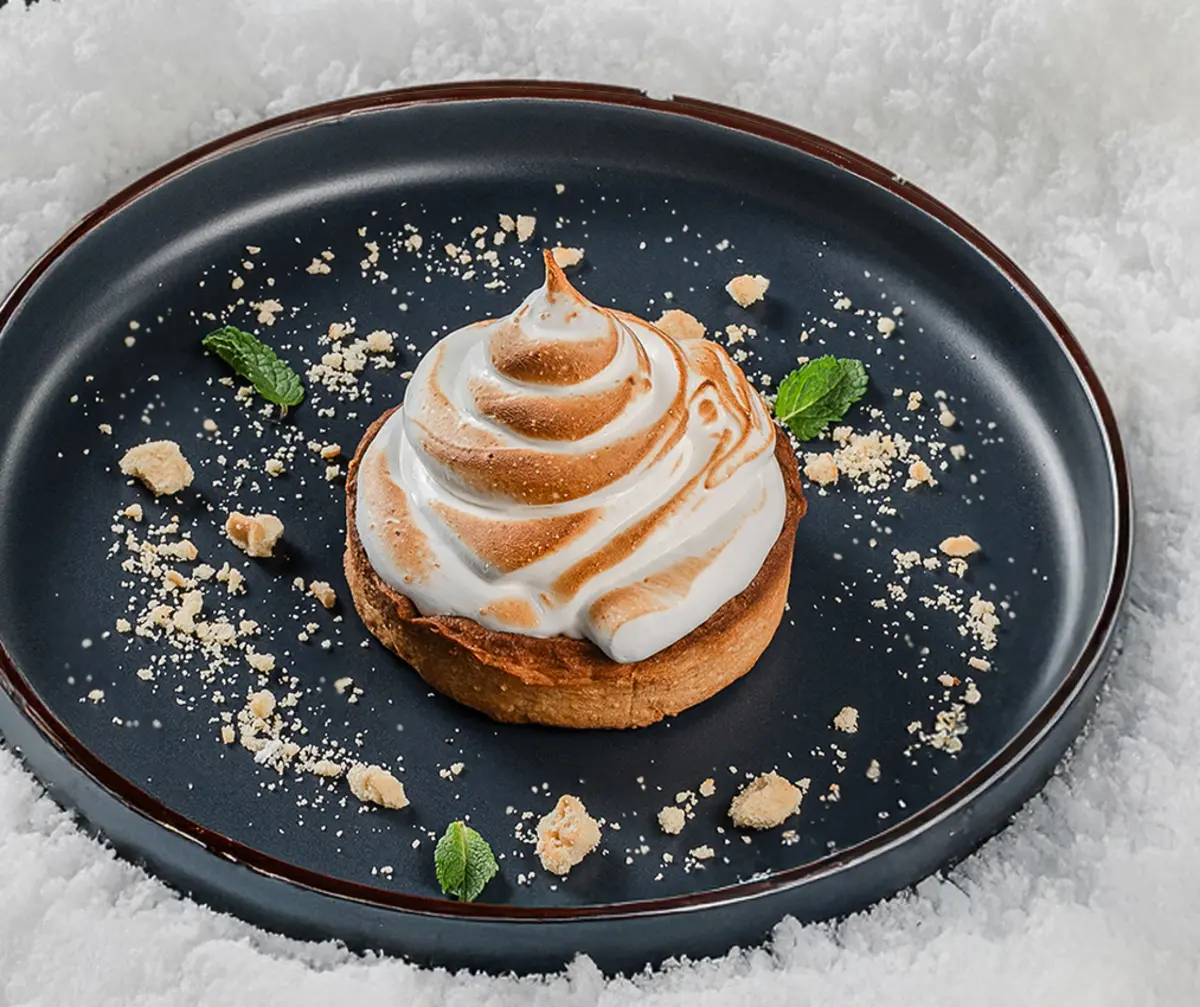 Лимонный тарт