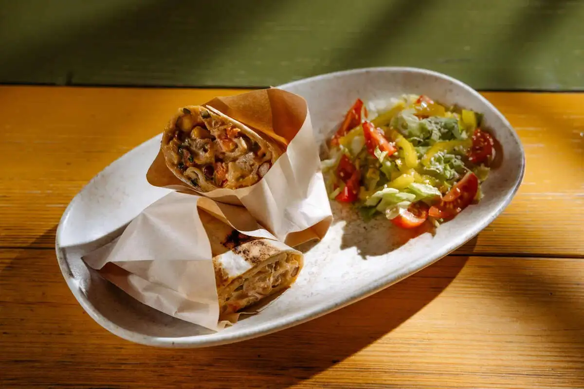 Буррито Мачо Мехикано со свининой