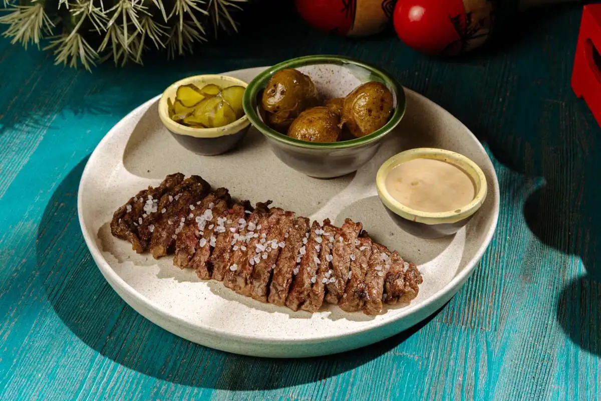 Стейк стриплойн