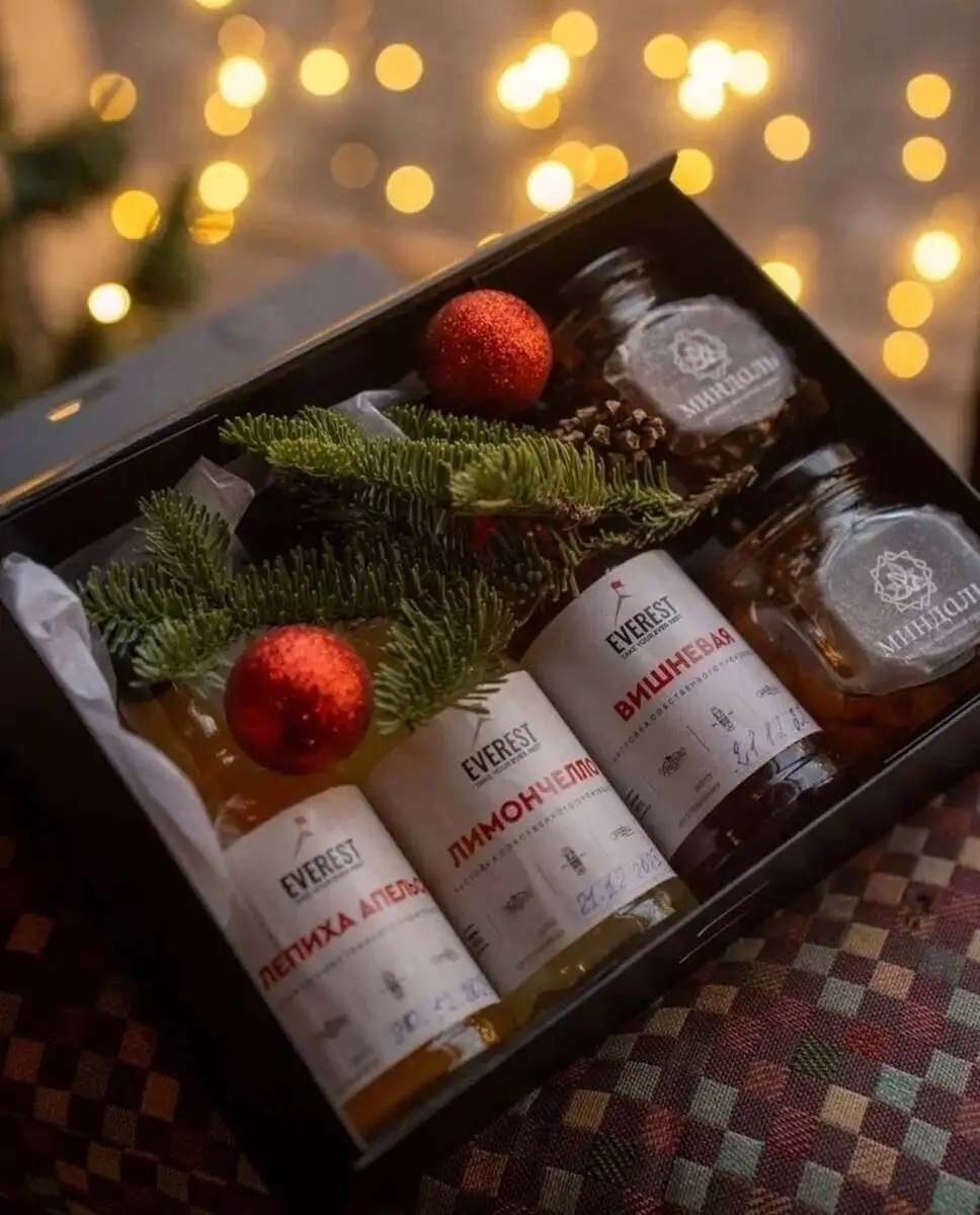 Бокс мини настойки 