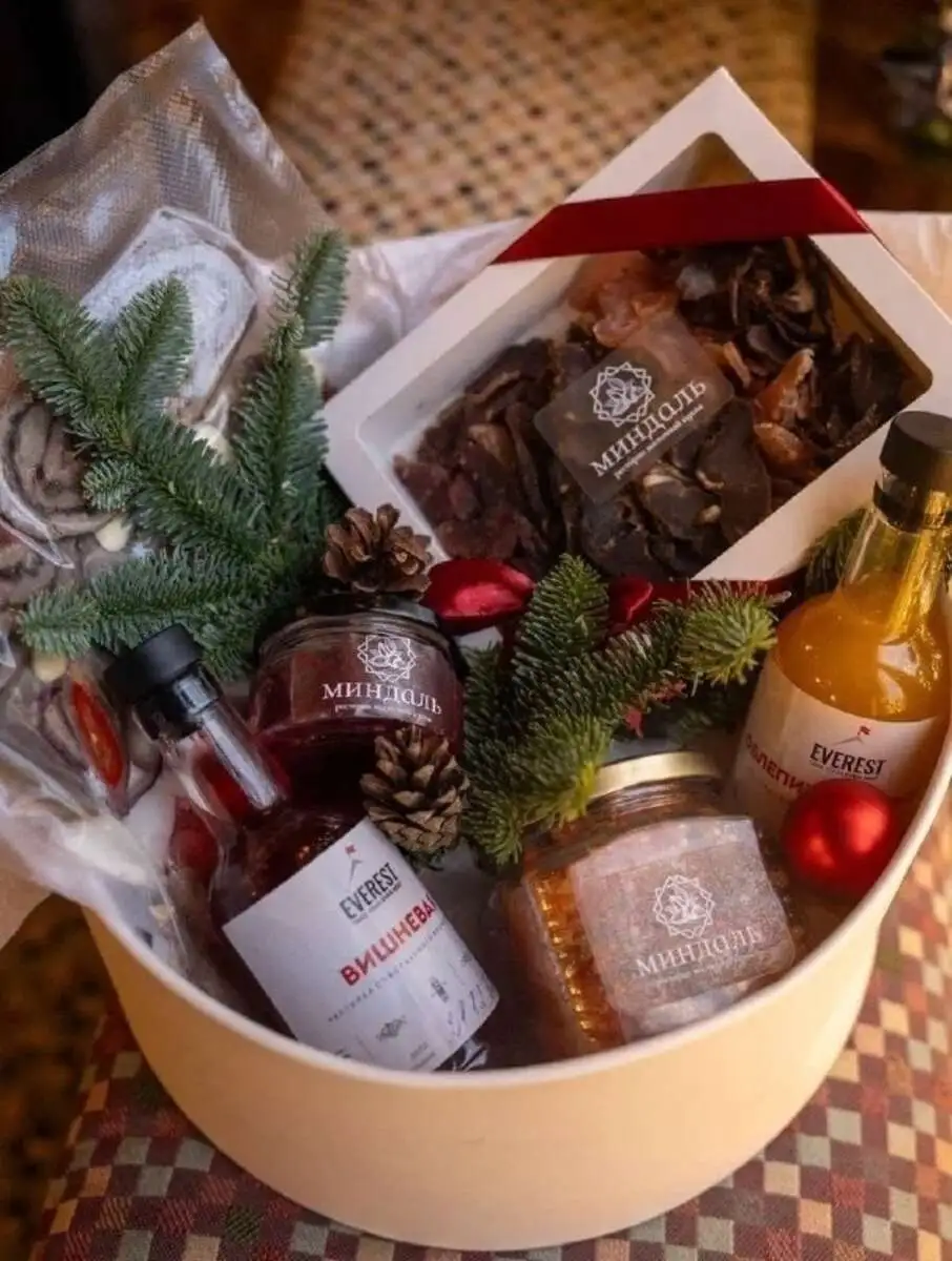 Бокс мясное ассорти