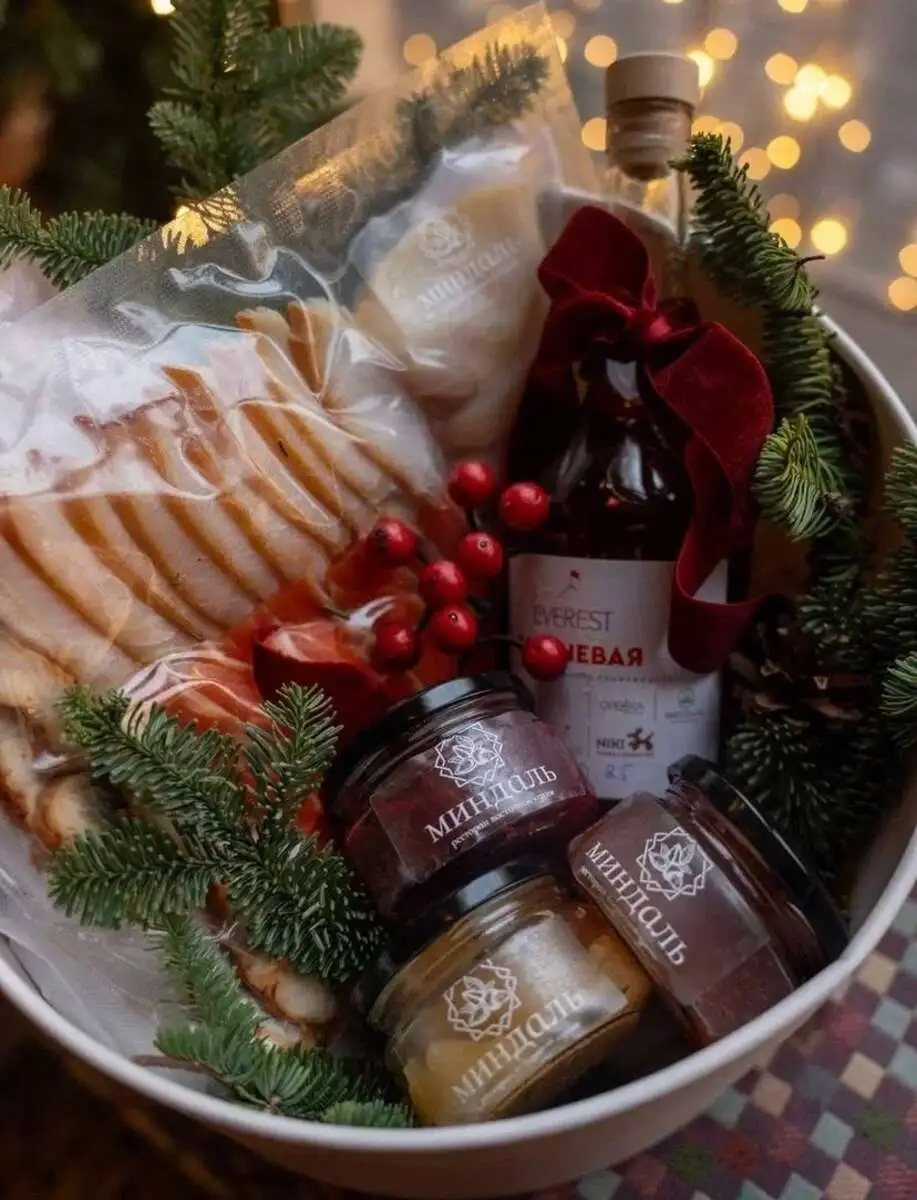 Бокс  рыбное ассорти