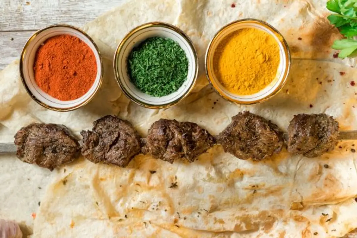 Бастурма тельчья*