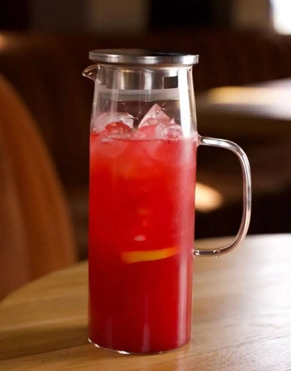 Клубничный лимонад 1л