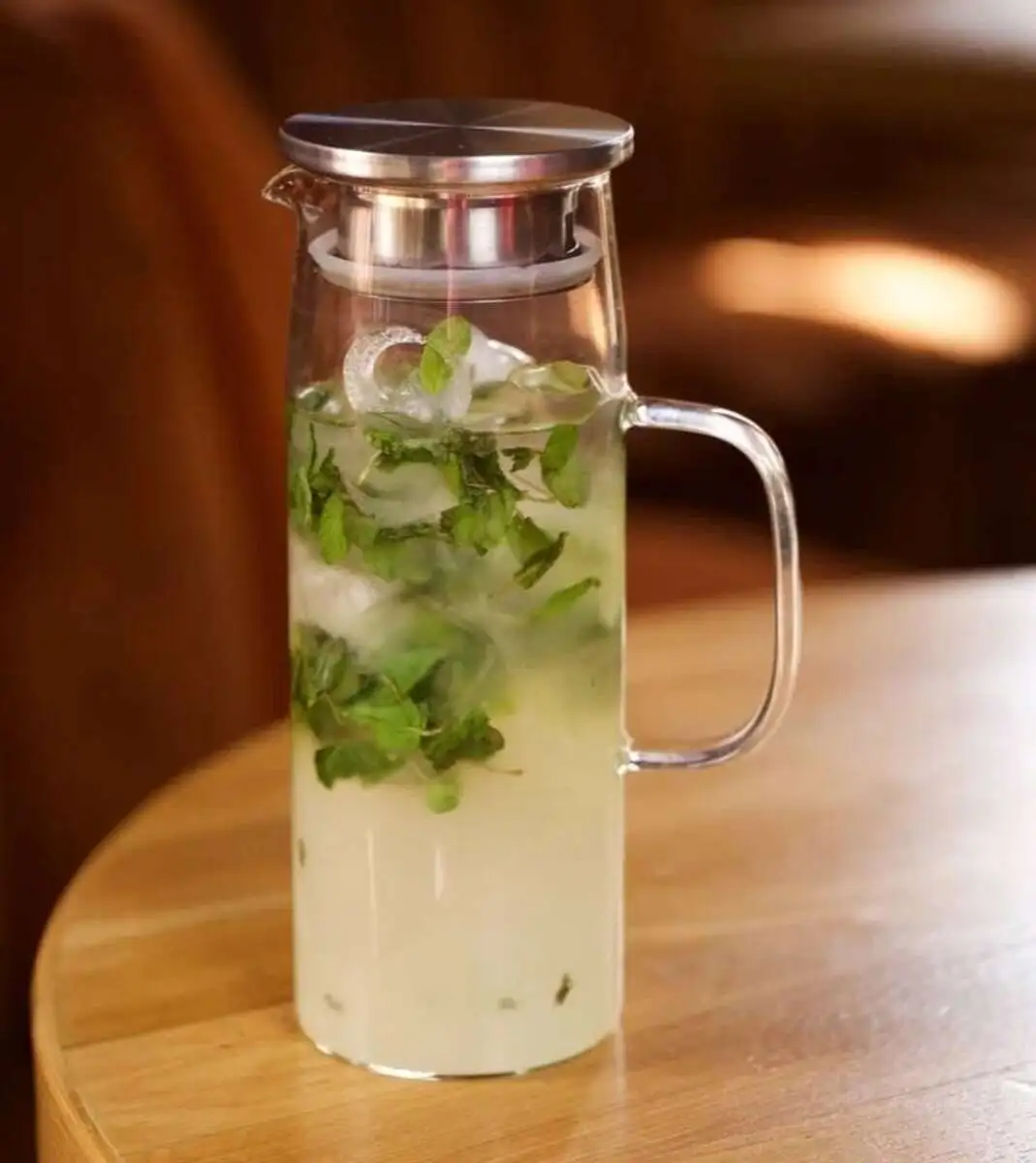 Мята-лайм лимонад ПРИЛОЖЕНИЕ 