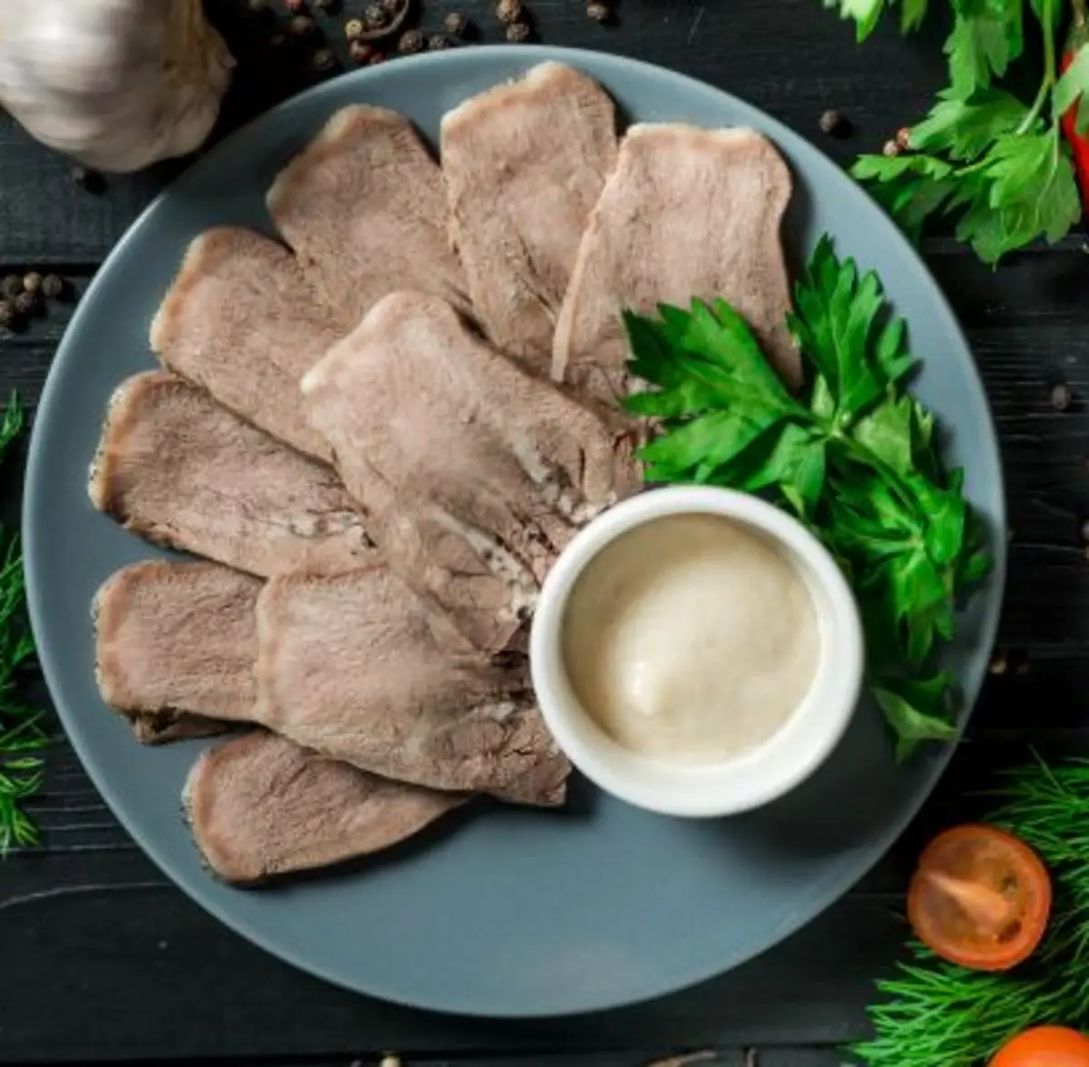 Язык говяжий*