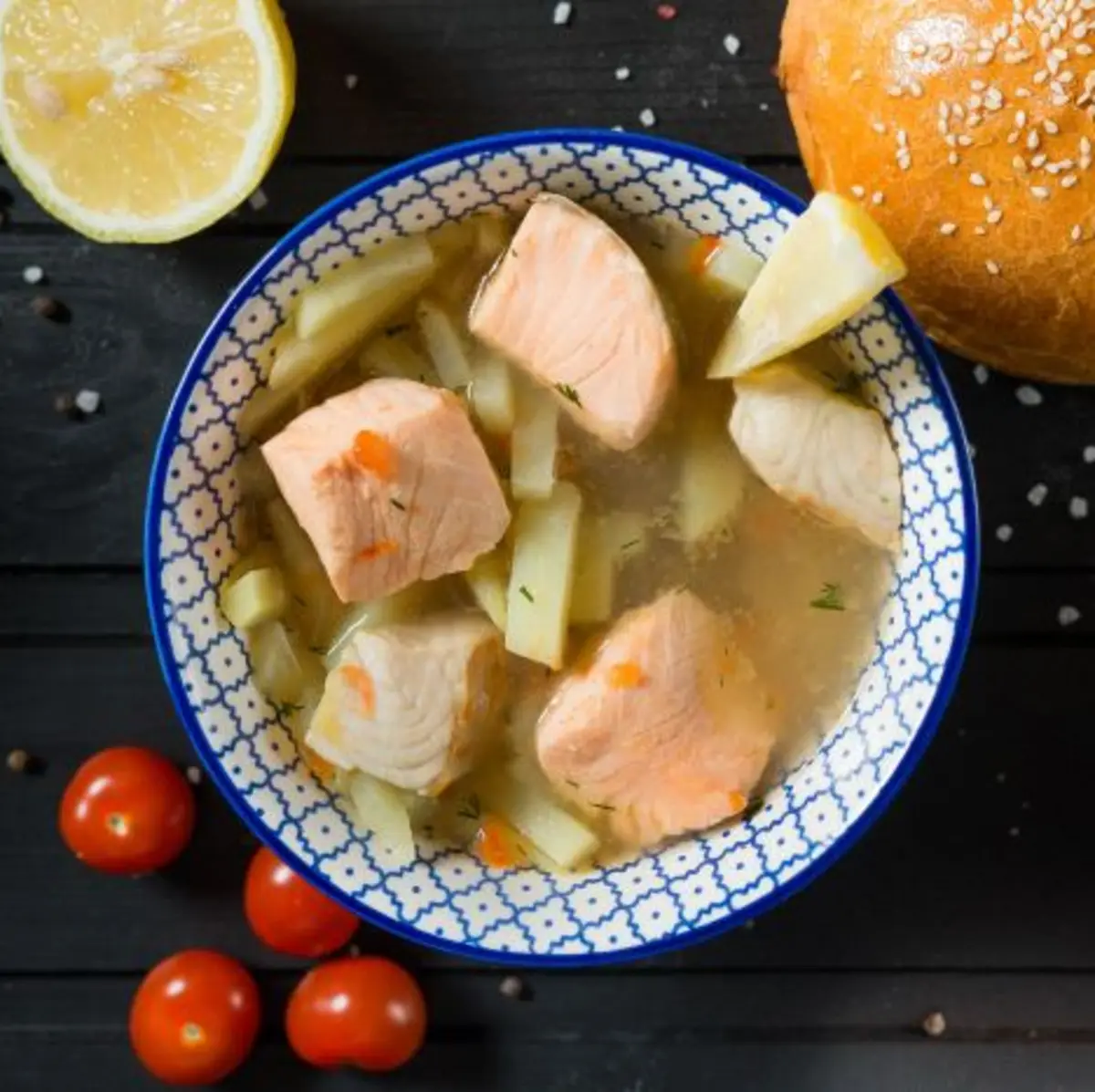 Уха по-царски *