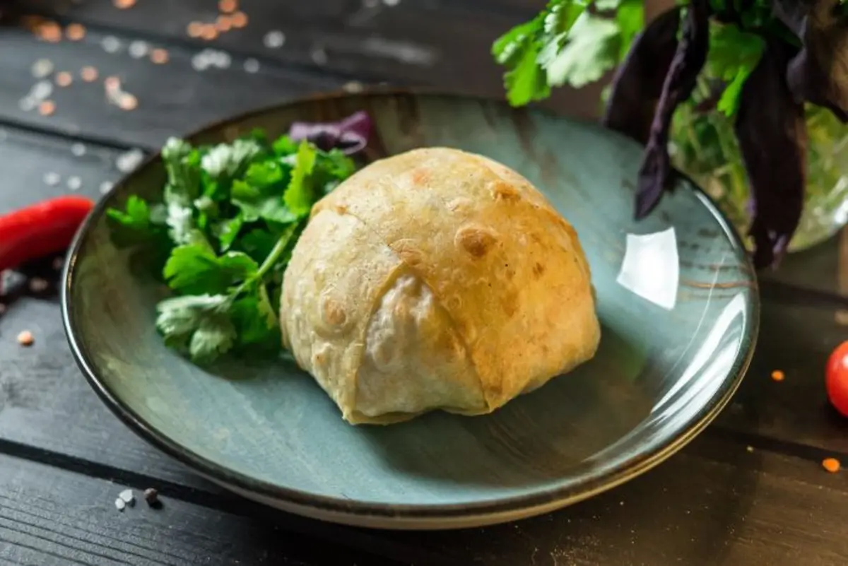 Шах плов из телятины *