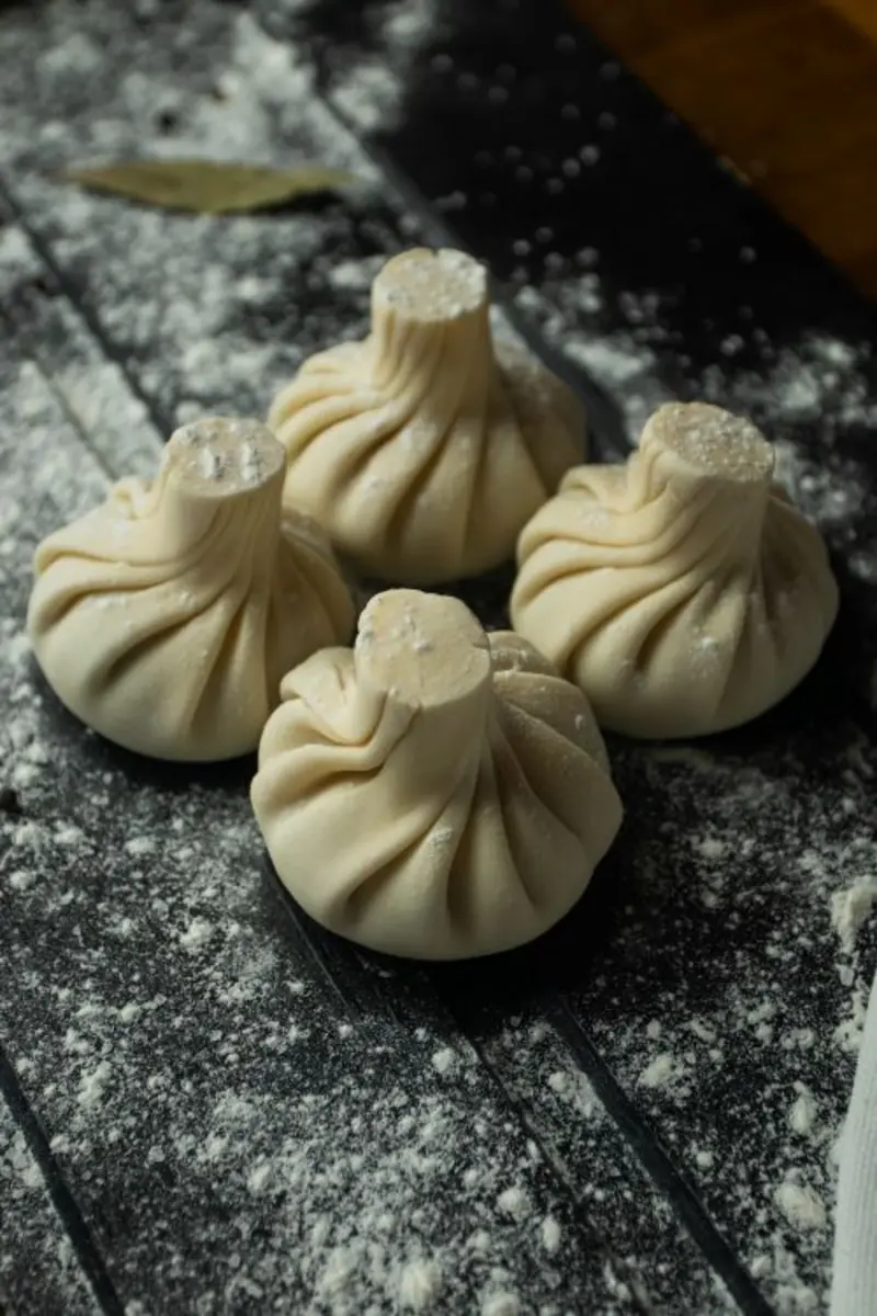 Хинкали по-грузински*