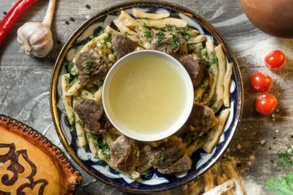 Турамша баранина*