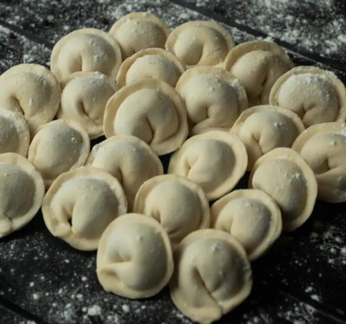 Пельмешки с маслом*