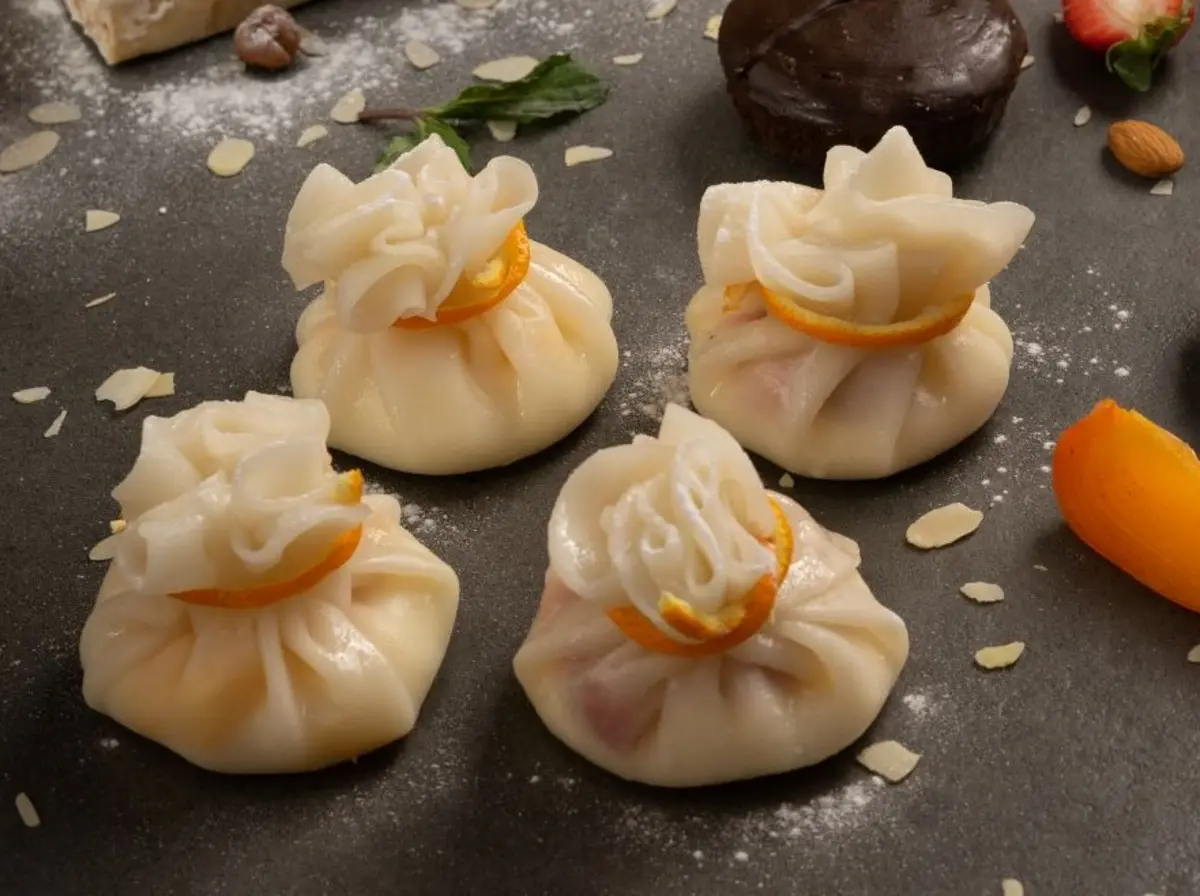 Хинкали с манго*