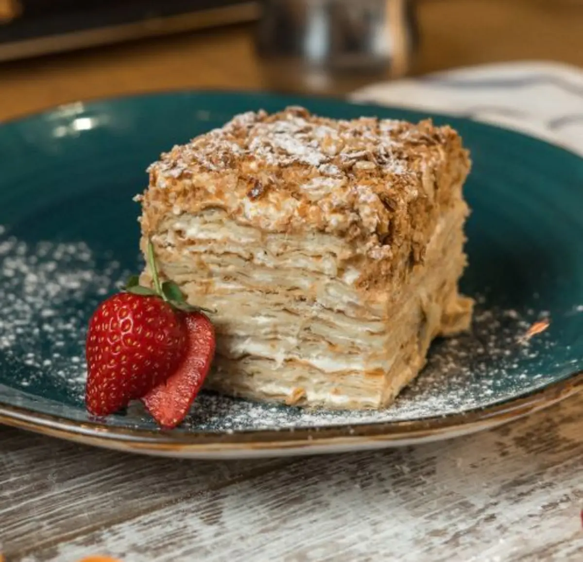 Торт-пирожное Наполеон*