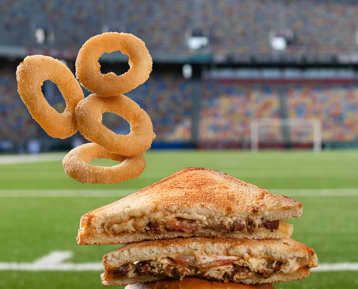 Сэндвич с томлеными щечками