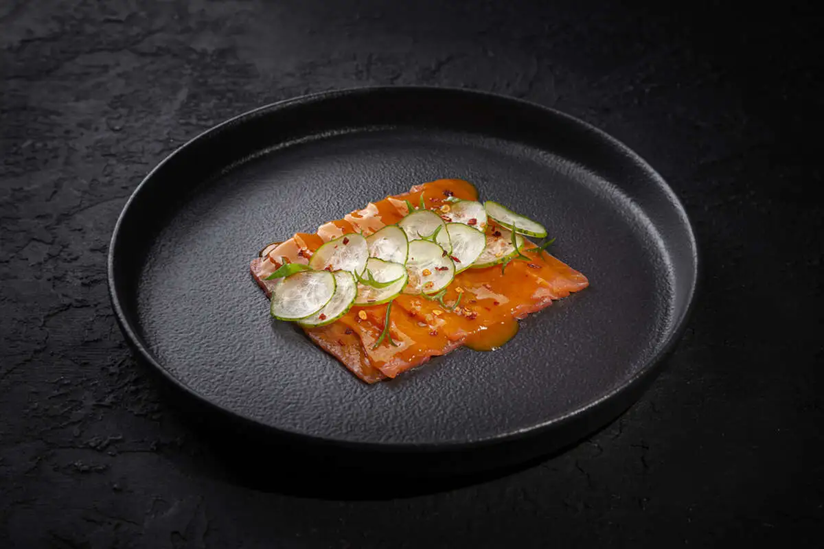 Севиче из лосося 