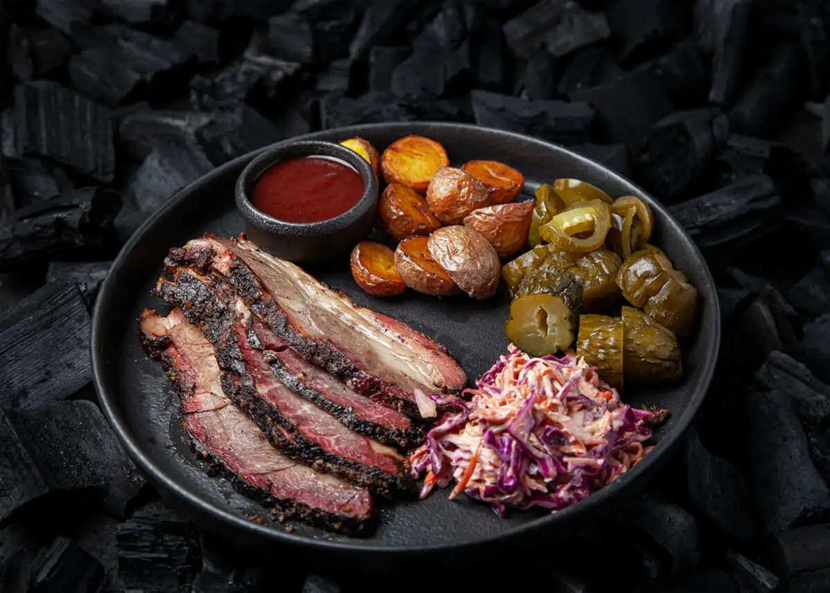 Плейт мит порция