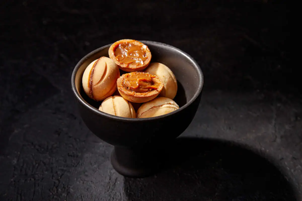 Орешки с вареной сгущенкой 125 гр