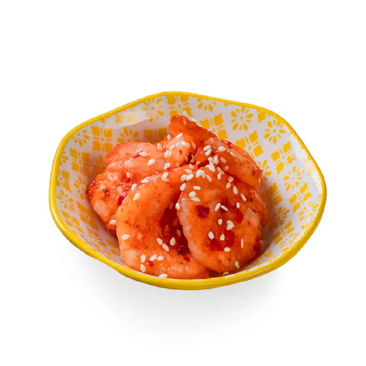 Креветки ким-чи