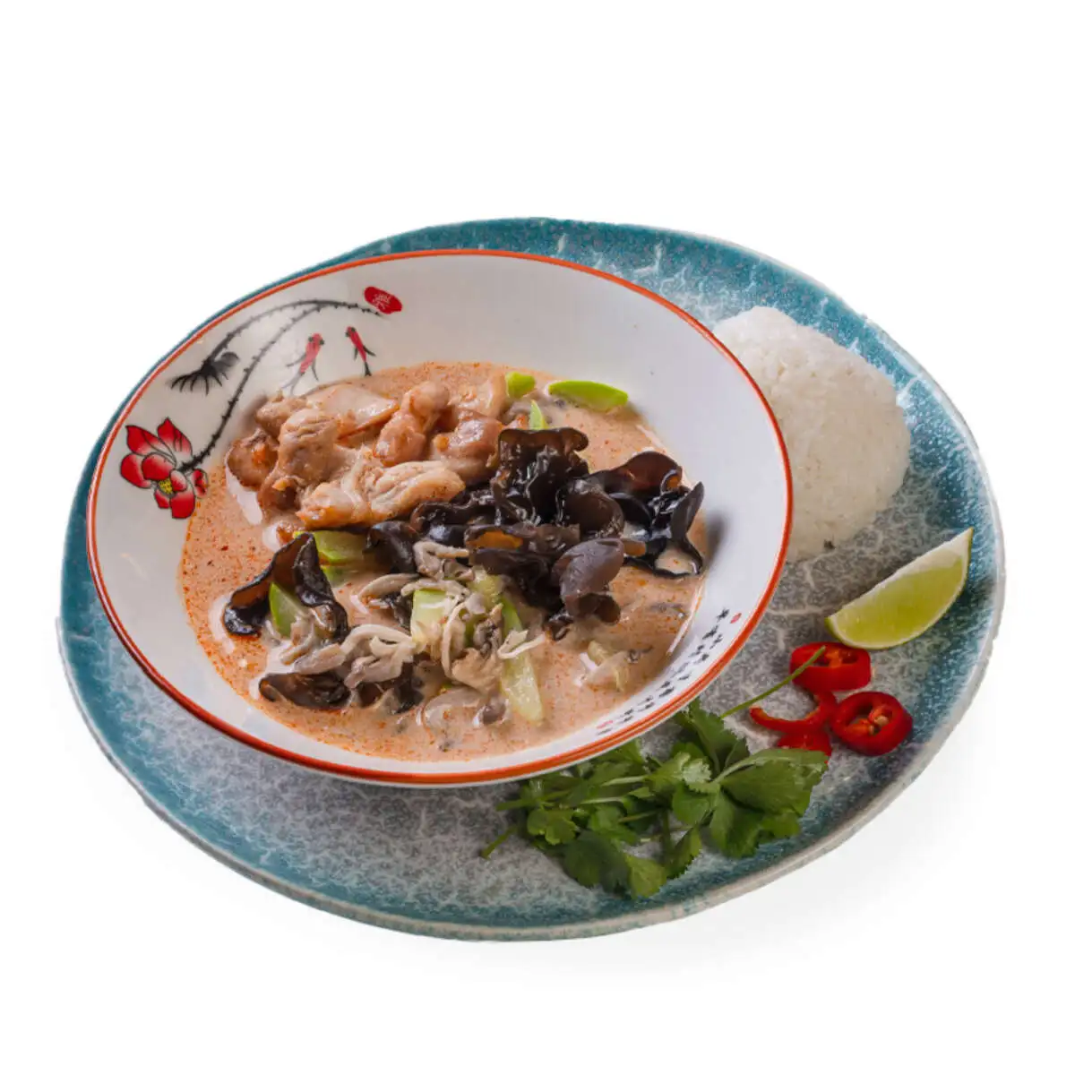 Том Ям с курицей