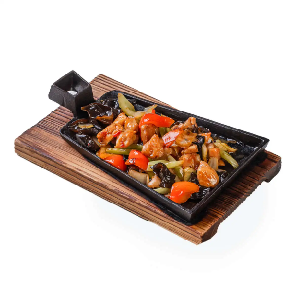 Тепан с курицей