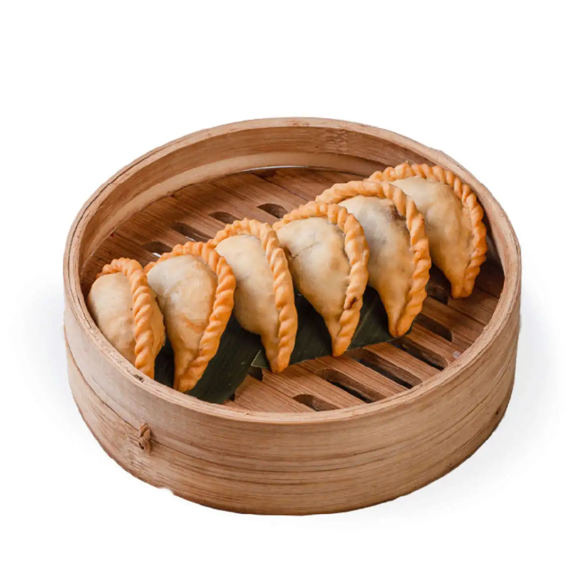 Пельмени жареные во фритюре с говядиной