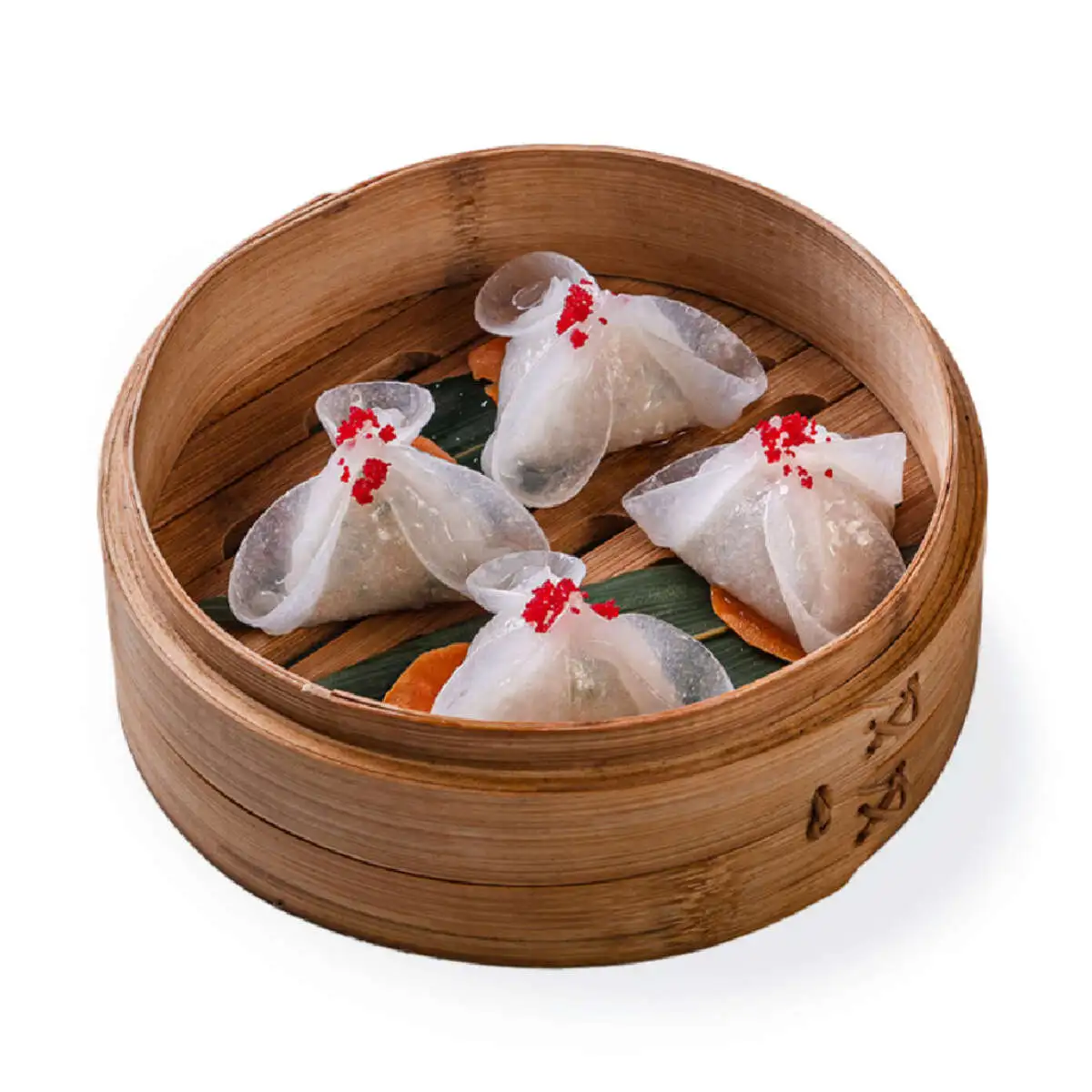 Дим-самы с креветками