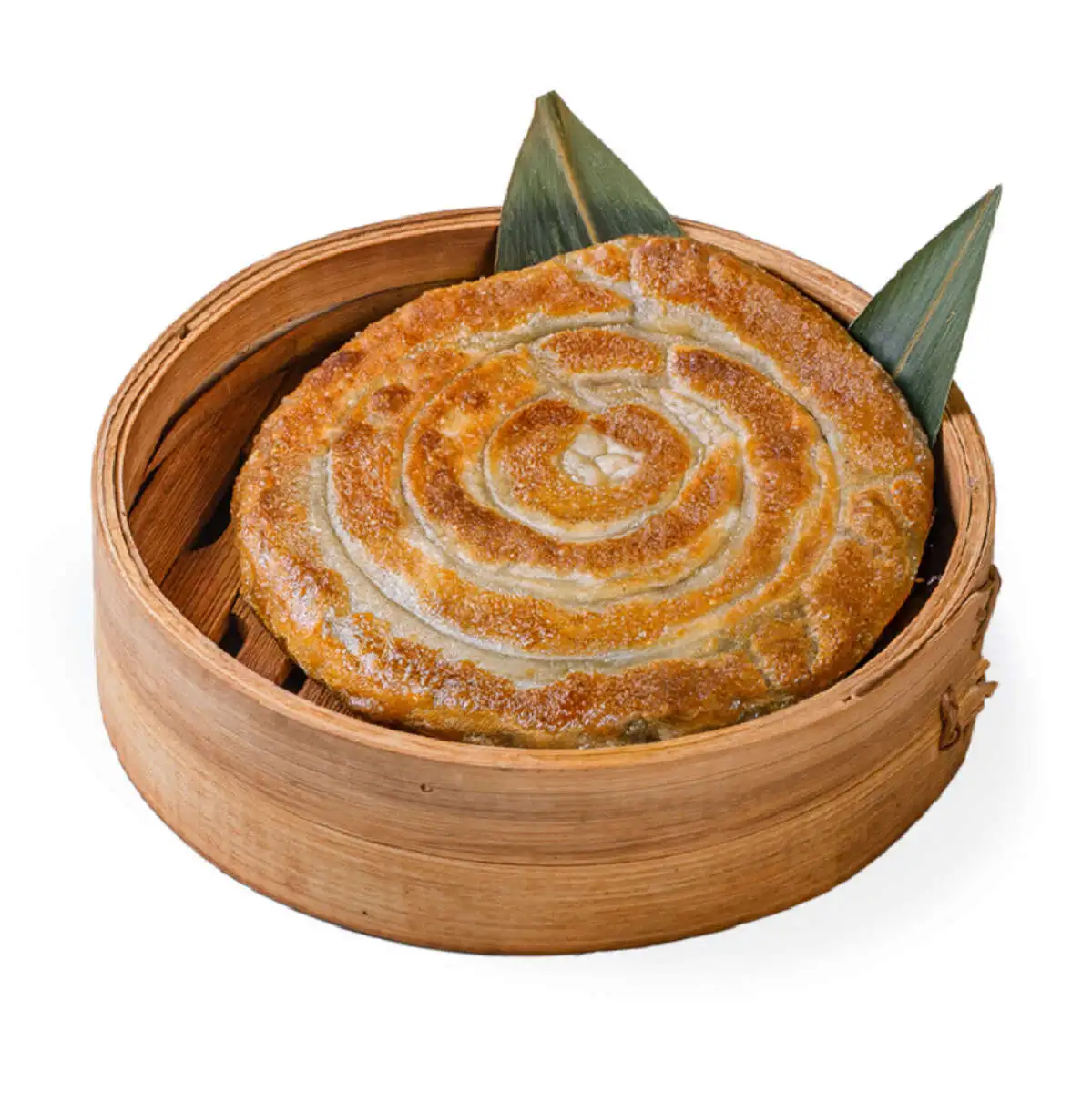 Лепешка с зеленью