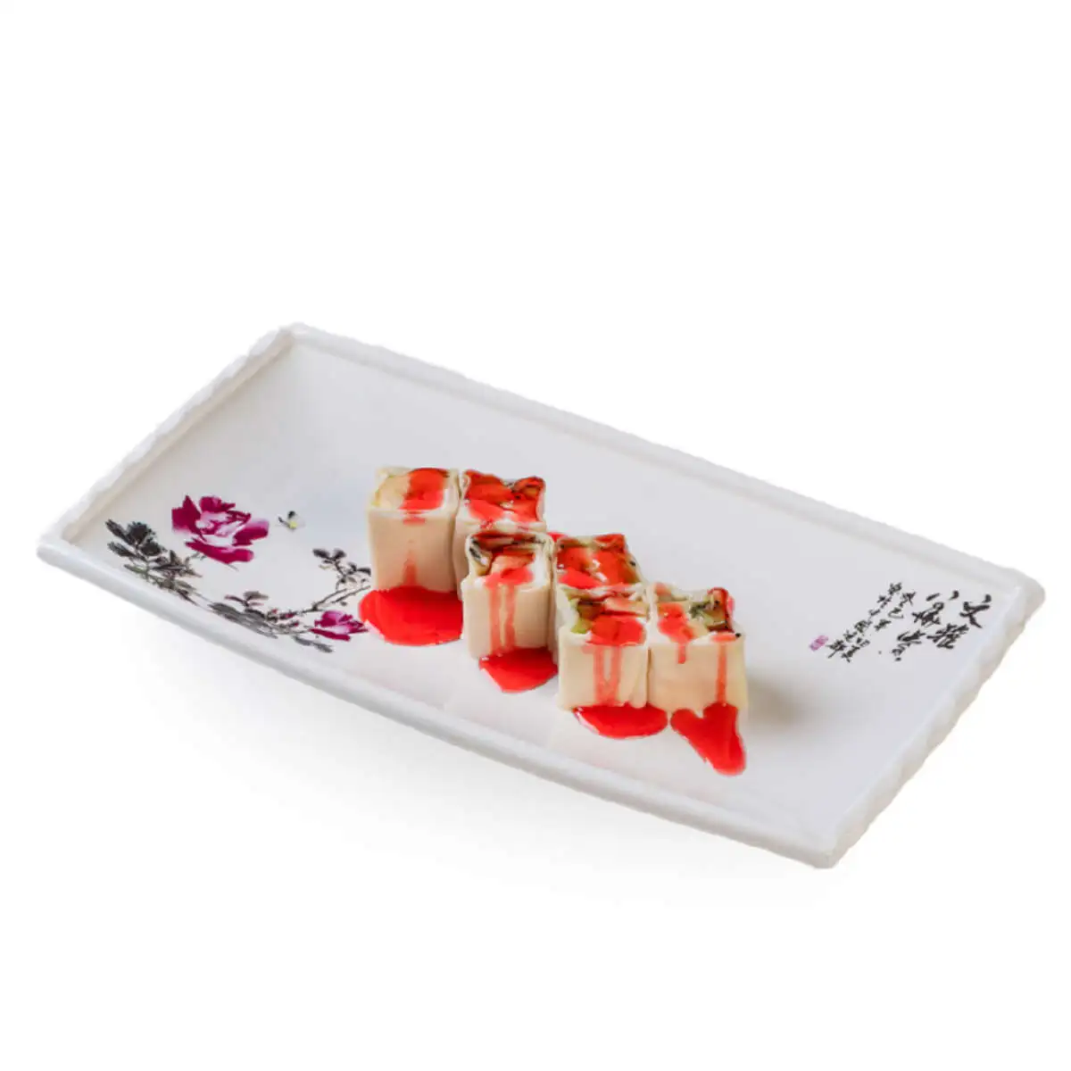 Сладкий фруктовый ролл