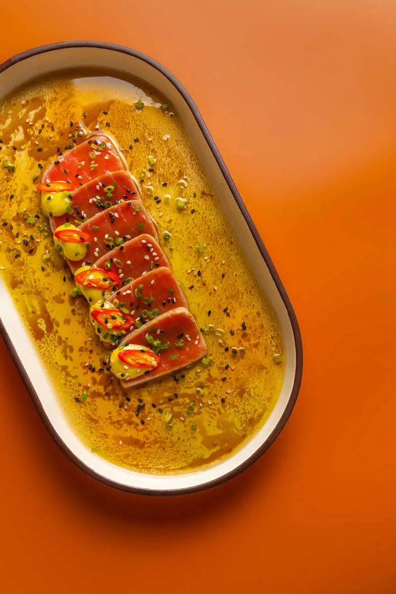 Татаки из тунца