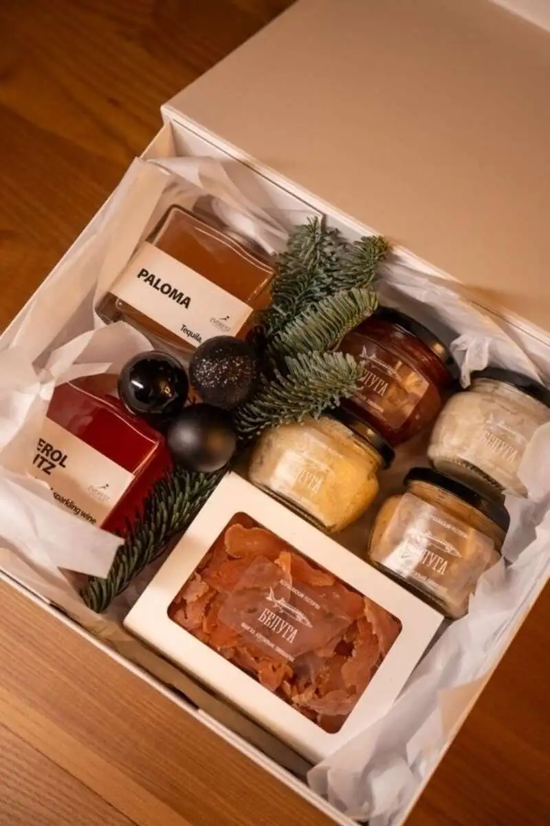 ПОДАРОЧНЫЙ НАБОР НГ 2