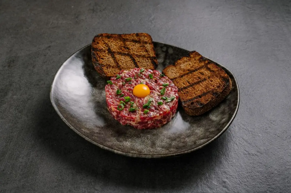 ТАР-ТАР ИЗ ГОВЯДИНЫ