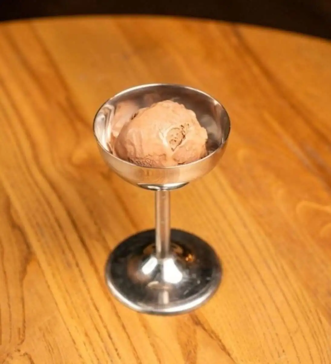 Шоколадное мороженое собственного производства 50 гр