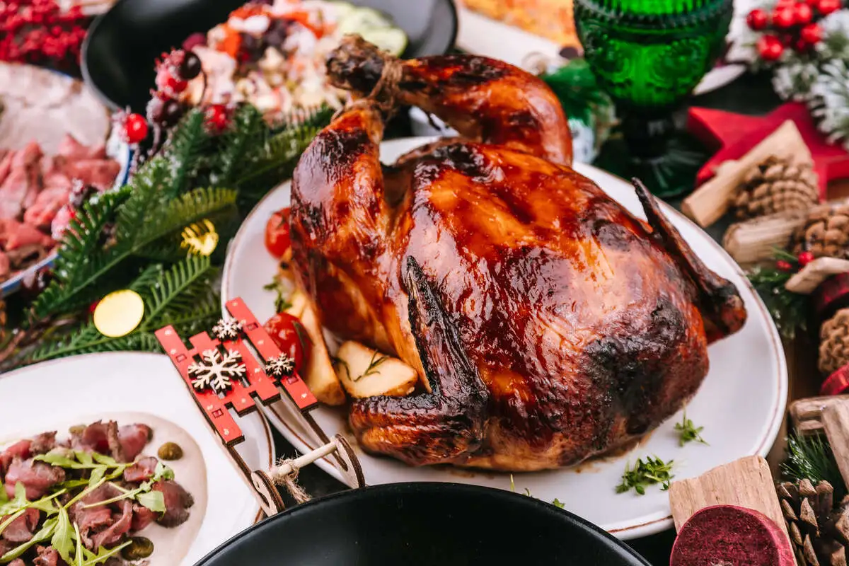 Курица запеченная НГ