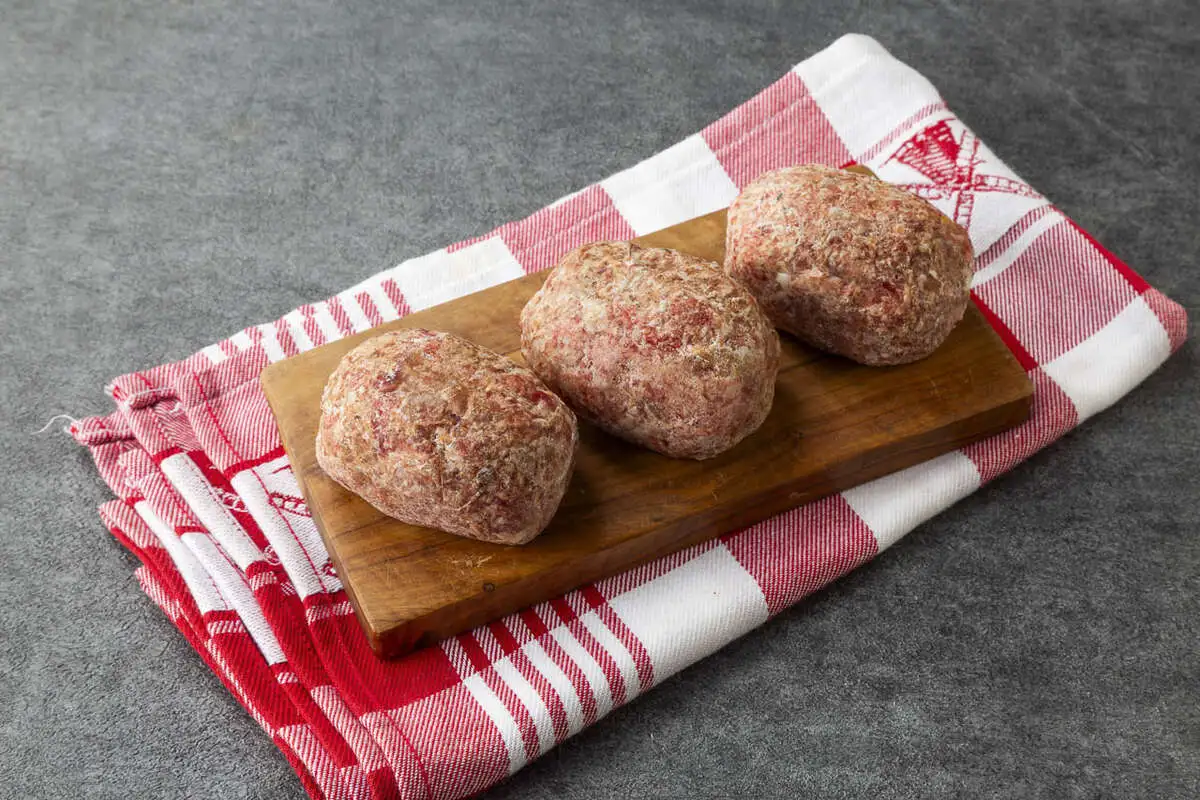 Зразы с грибами