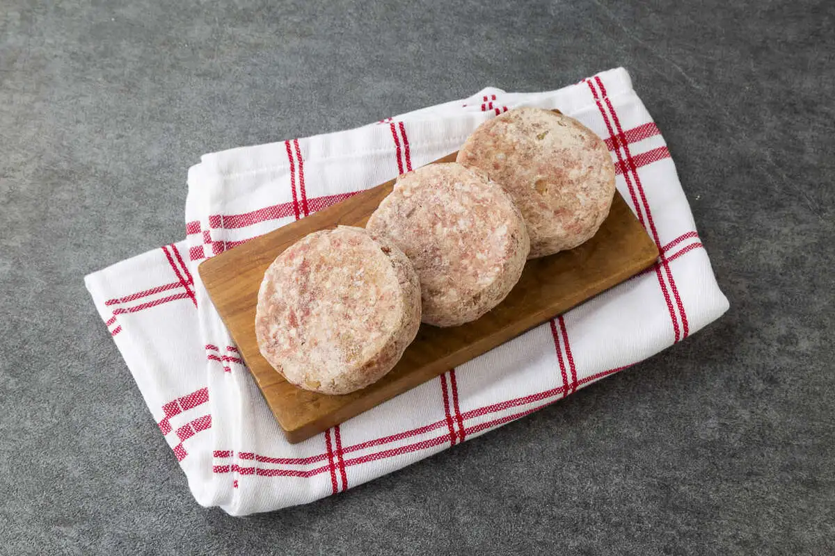 Котлеты из говядины и свинины