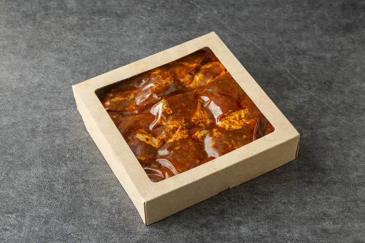 Шашлык из свиной шеи