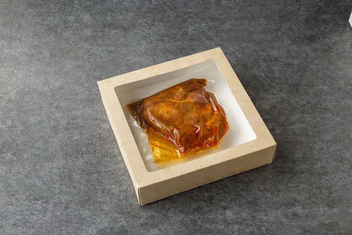 Стейк из свиной шеи