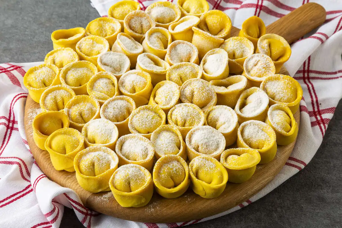 Пельмени из форели и судака