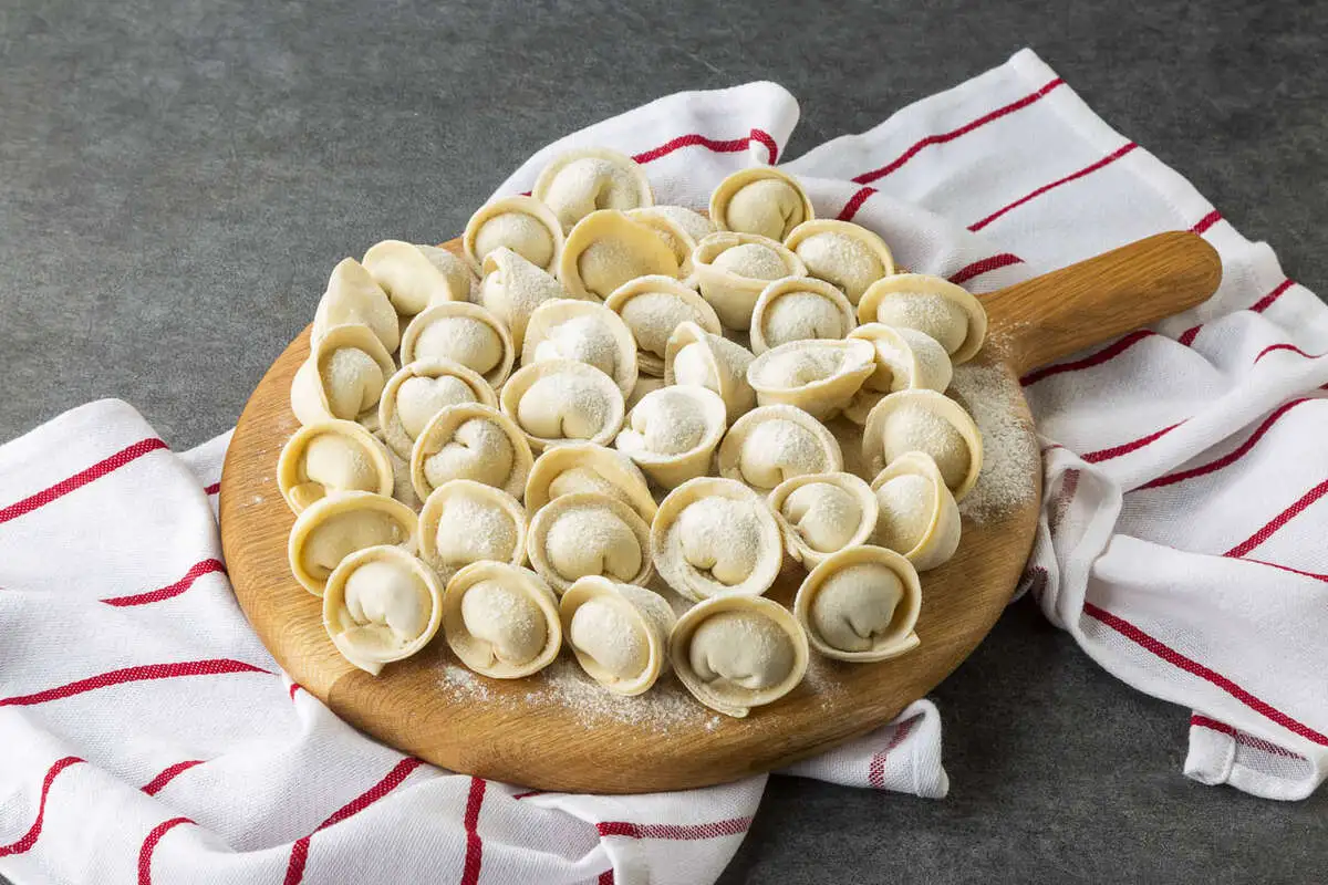 Пельмени сибирские