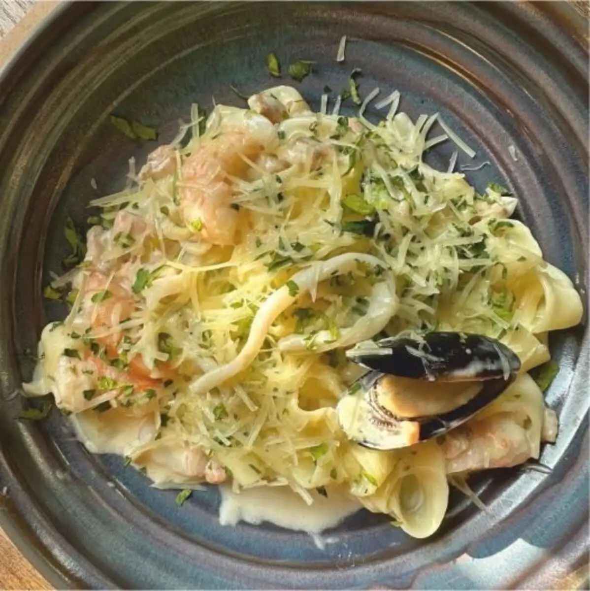 Паста с морепродуктами