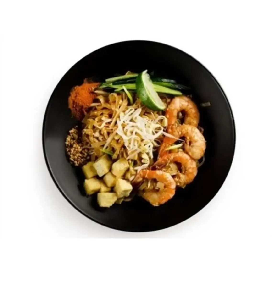 Пад Тай с креветками